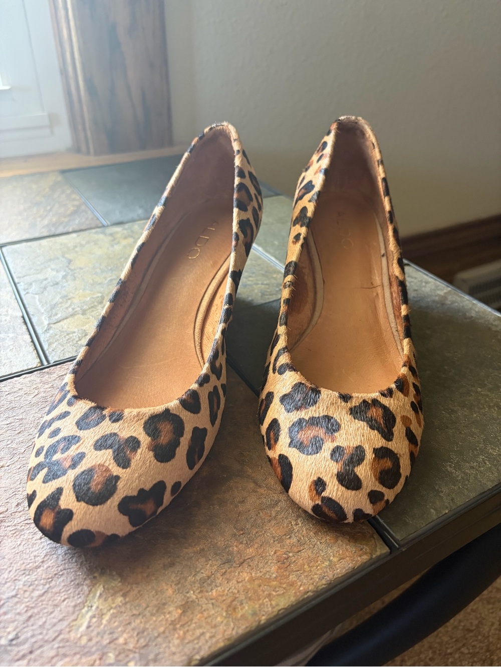 ALDO Leopard Print Women's Heels